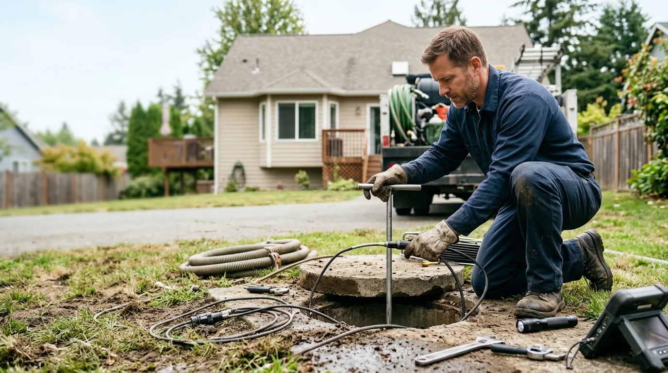 Septic Tank Pumping in Plymouth, UT